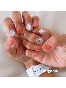 ミニョン(mignon.)/