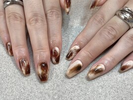 ニュアンスネイル  新宿