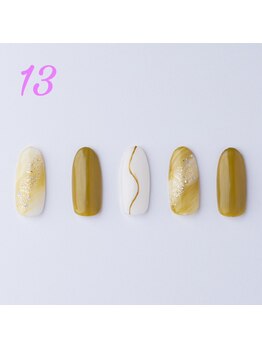 ハンド定額デザインNo.１３