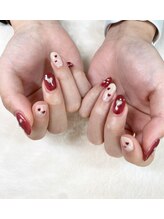 はあとねいる 宇都宮御幸ヶ原店/ハートネイル