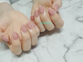 フランセス(Frances)/新色　ピンクベージュ