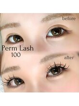 コマツアイラッシュ(komatsu eyelash)/パーマラッシュ100