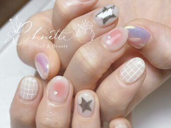 シュエット(Chouette)/【奈緒美】フルアートコース