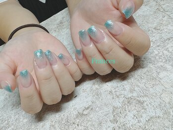 フランセス(Frances)/ラメ入りグラデーション