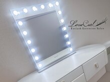 ラブカール 恵比寿店(Love Curl)の雰囲気（メイク直しも可能です♪）