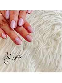 クリスマスネイル