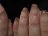[hand] 上品さが光る,,, French nail / color gradation