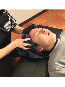 キングス ストレッチ(KING'S)/ヘッドスパ・フェイスマッサージ