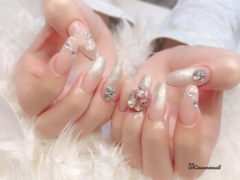 シナモンネイル(cinnamonnail)/キラキラネイル