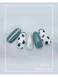 ハンドネイル：No.86