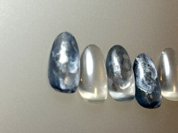 アオドットネイル(Ao. Nail)の写真/大満足間違いナシ！とにかくハイセンス&高技術☆周りと差がつく&目を惹くワンランク上の美しい仕上がりに♪