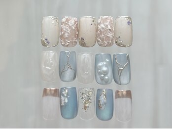 ベル(Belle)の写真/《シンプル×上品アート》が人気のお店♪特別な日や普段使いにもぴったりのネイルを、体験してみませんか☆