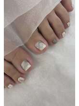 ナナズネイル 魚町店(NANA’sNail)/フットネイル