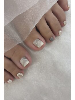 ナナズネイル 魚町店(NANA’sNail)/フットネイル