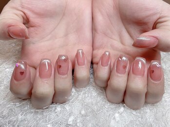 レアネイル 新宿(le'a nail)/チークマグネットデザイン