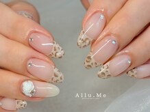 アリューミー 南青山店(Allu.Me)/レオパードネイル(staff:saki)
