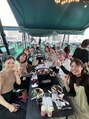 ファニービー 高槻店&nbsp;ファニービーのみんなでBBQをしました。