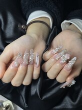 シン(XIINH)/長さ出し１０本パーツ付け放題