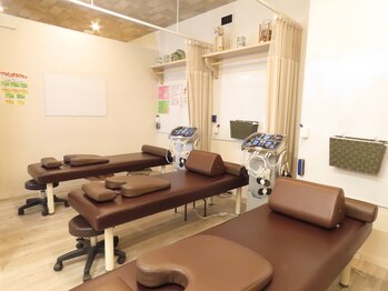 ソリーゾ整体院 下赤塚院/内観