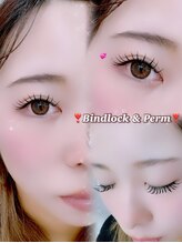 アミリービューティー ひたち野うしく店(Amily beauty)/Bindlock × PersonalLashlift