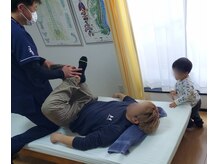 カイロプラクティックセンター らくだ整体院 二戸店の雰囲気（ 【お子様同伴OK】パパ・ママも通いやすいアットホームな整体院）