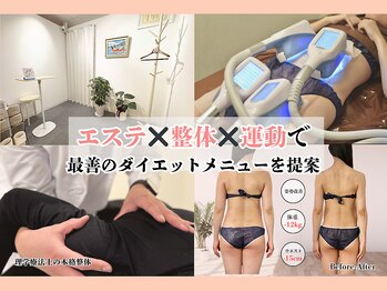 ボディネイト 京都四条烏丸店(Body Nate)/最善のダイエットメニューを提案