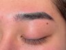 ２回目～メンズアイブロウ　眉毛パーマ付き【1ヶ月以内】