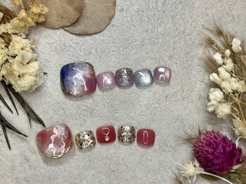 プライベートネイルサロン キサイ(Kisai)/フットネイル