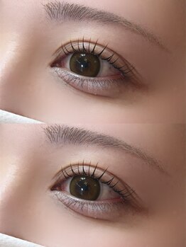 プピレ(pupille)の写真/＼newopen／似合わせまつ毛パーマ＊ずっ～と4500yen＊束間仕上げ・ふんわり仕上げどちらもOK◎