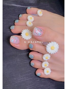 エスケイネイルサロン(S Kネイルサロン)/フット定額コース