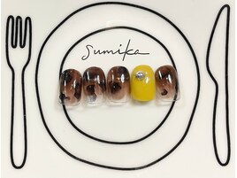 9月シーズンネイルデザイン