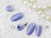 キャンアイドレッシー ヨコハマ元町店(Can I Dressy)/【大人カワイイネイル】