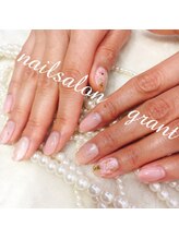 グラント(NAIL SALON&SCHOOL grant)/定額ジェル4500円
