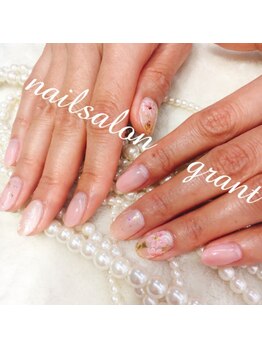 グラント(NAIL SALON&SCHOOL grant)/定額ジェル4500円