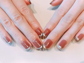 フレンチ×ゴールド