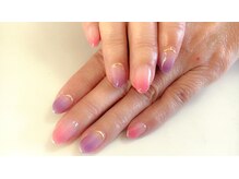 ココ ネイル(Coco Nail)/２色グラデーション