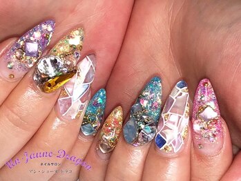 アン ジョーヌドラゴ/【ロングネイル】シェルネイル