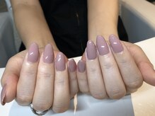 ネイルニジュウバンチアネックスシュウナン(Nail 20Banchi ANNEX Shunan)/くすみカラー