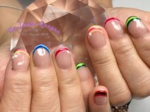 アン ジョーヌドラゴ/【自爪ネイル】フレンチネイル