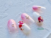 ネイリット 銀座(Nailit)/ハートネイル¥9300【¥10230】