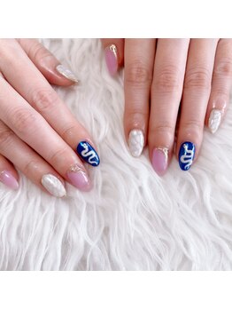 ジェイグランド(JGRAND)/白蛇ネイル