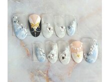 爪ソウシャイン(爪 SO SHINE)/ブライダルオーダーチップ