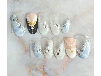 爪ソウシャイン(爪 SO SHINE)/ブライダルオーダーチップ