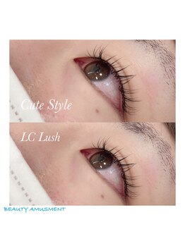 ビューティーアミューズメント 星置店/キュートスタイル