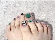 リーヴェ(Riebe)/グリーン×レオパード