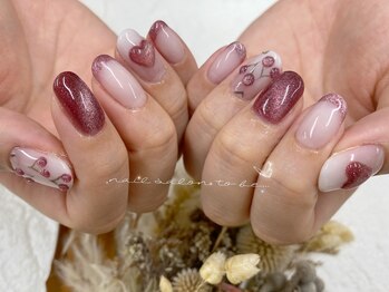 ネイルサロン トゥービー 御徒町上野(To Be)/90分持ち込みコース7980円