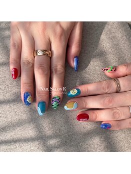 ネイルサロン R/スタイリングコース