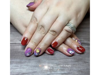 ネイルコテージ(Nail cottage)/Art