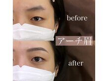 アイブロウスタイリング+次世代まつ毛パーマ