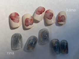 ニュアンスネイル/インク